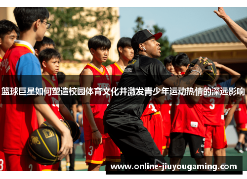 篮球巨星如何塑造校园体育文化并激发青少年运动热情的深远影响